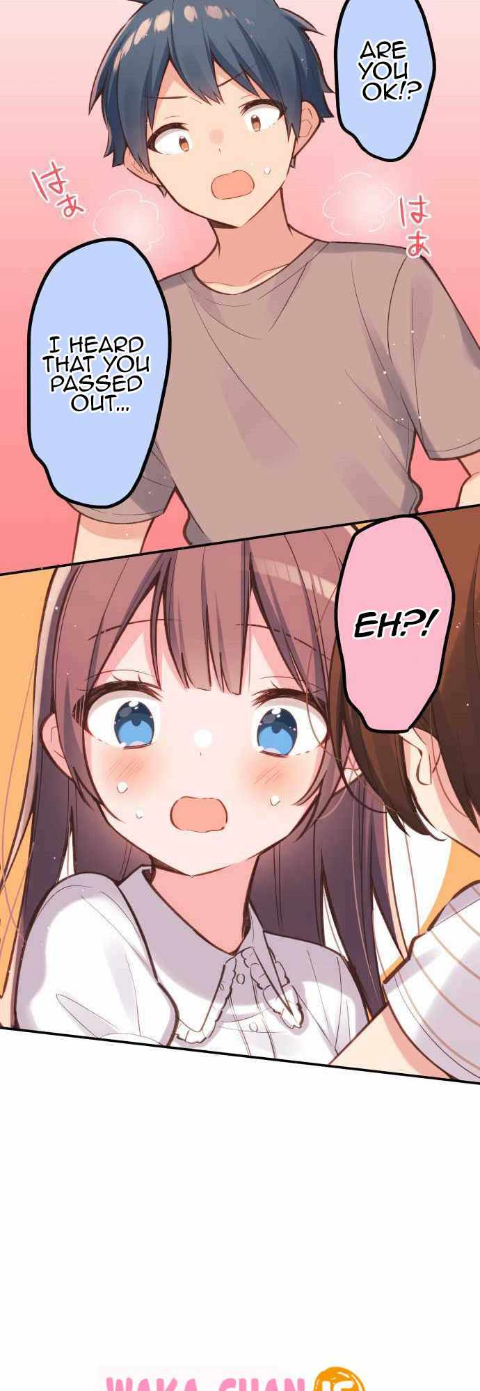 Read Waka-chan is pushy again chapter 24 image 7 on Lezhin