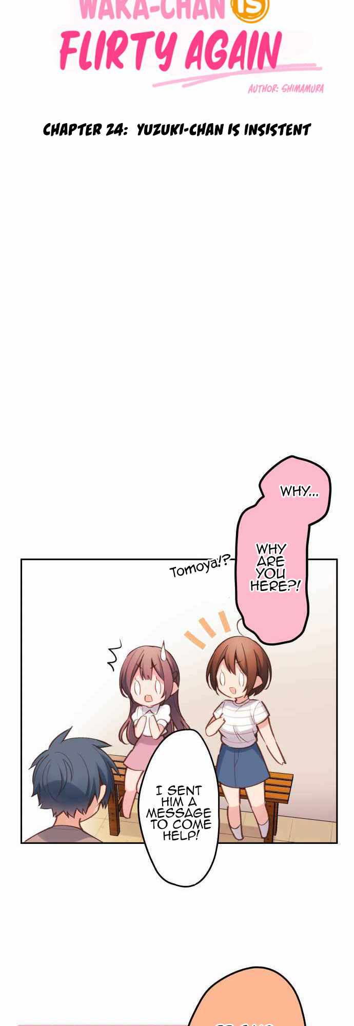 Read Waka-chan is pushy again chapter 24 image 8 on Lezhin