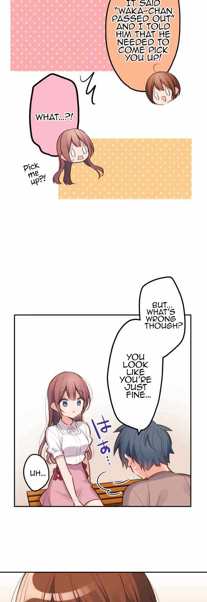 Read Waka-chan is pushy again chapter 24 image 9 on Lezhin