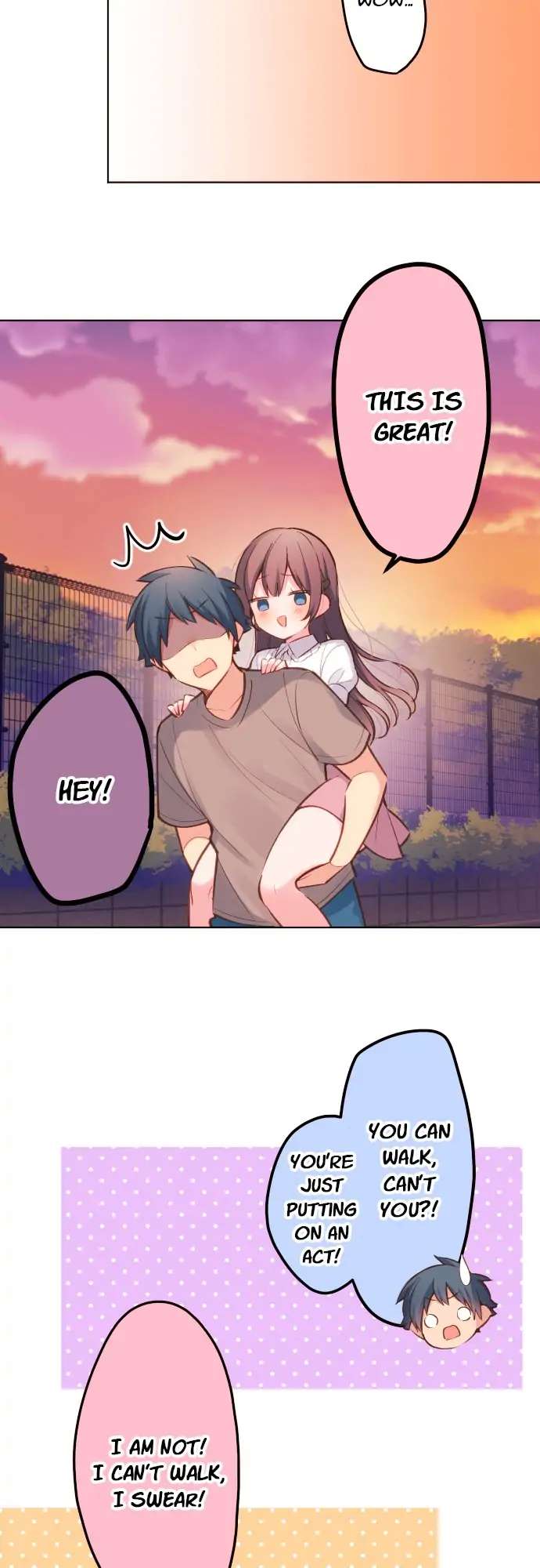 Read Waka-chan is pushy again chapter 25 image 3 on Lezhin