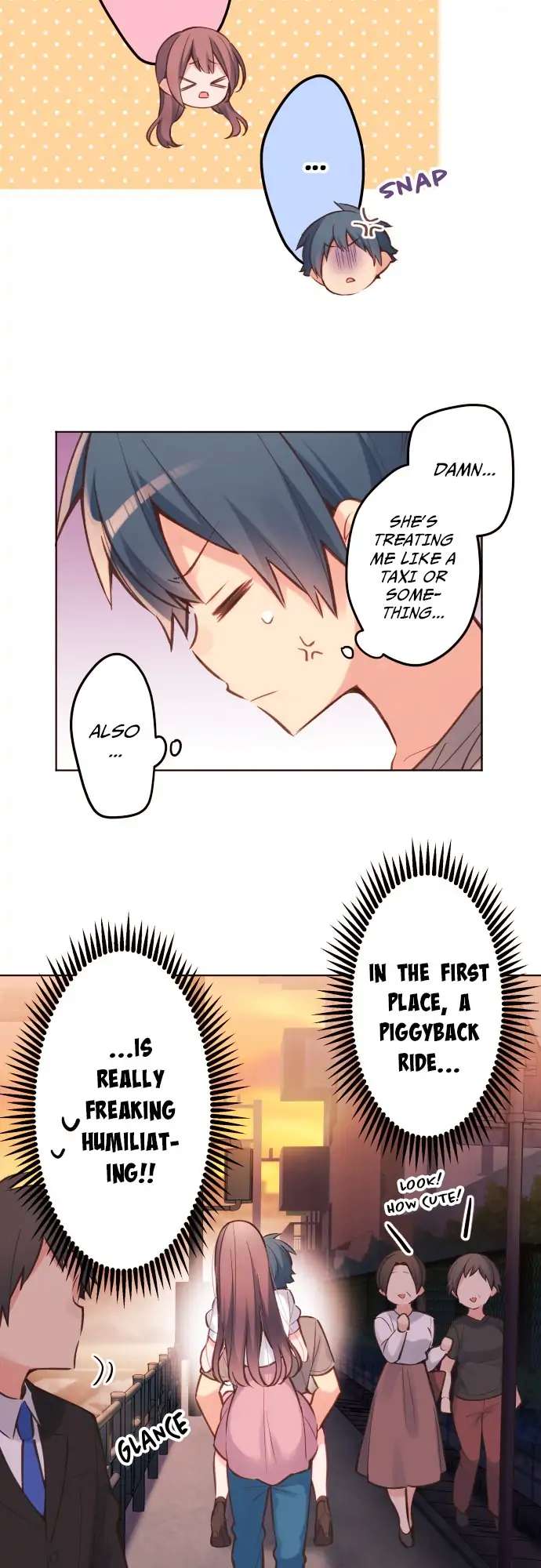 Read Waka-chan is pushy again chapter 25 image 4 on Lezhin