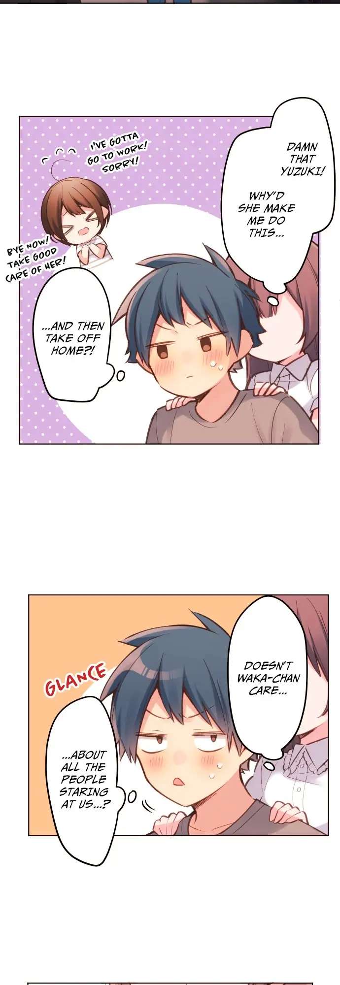 Read Waka-chan is pushy again chapter 25 image 5 on Lezhin