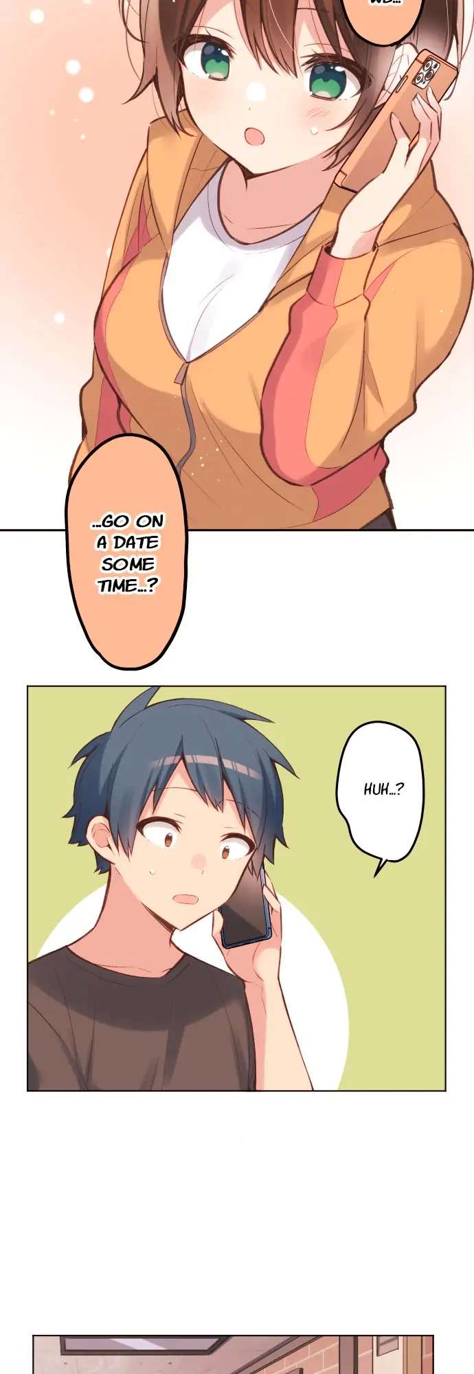 Read Waka-chan is pushy again chapter 26 image 1 on Lezhin
