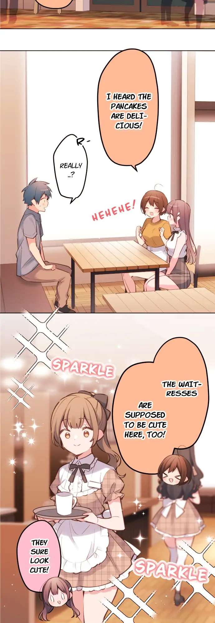 Read Waka-chan is pushy again chapter 26 image 12 on Lezhin