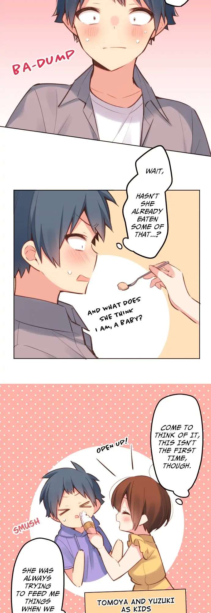 Read Waka-chan is pushy again chapter 26 image 19 on Lezhin
