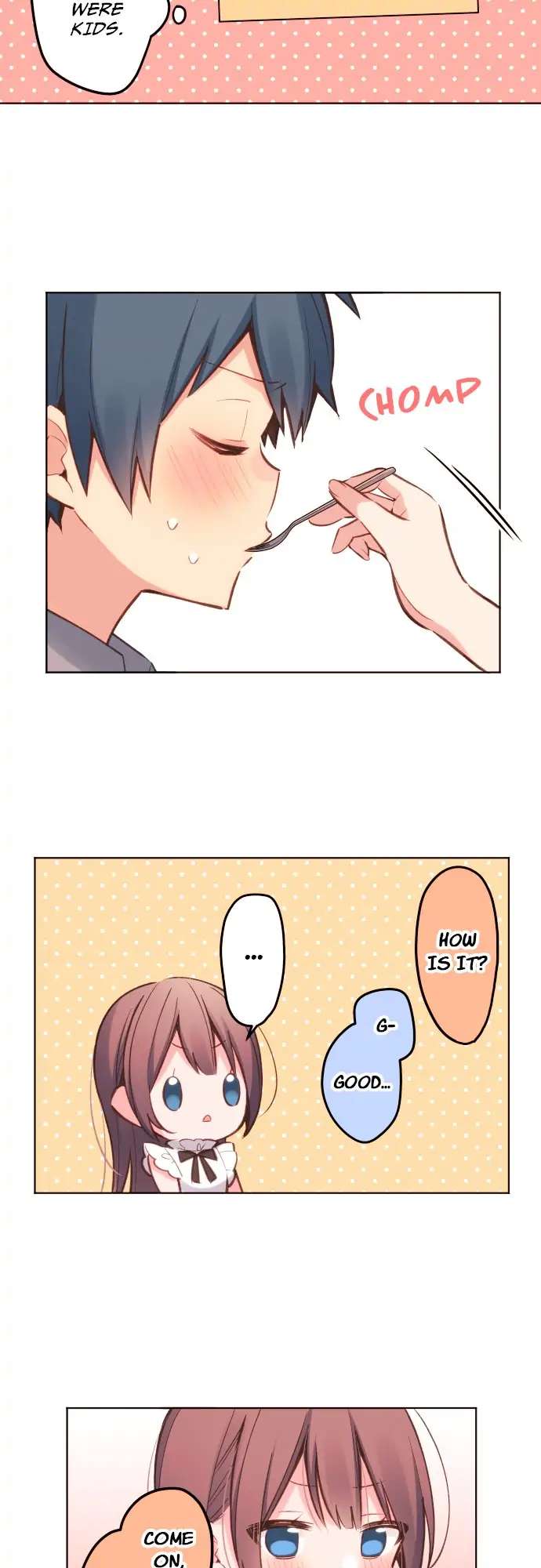 Read Waka-chan is pushy again chapter 26 image 20 on Lezhin