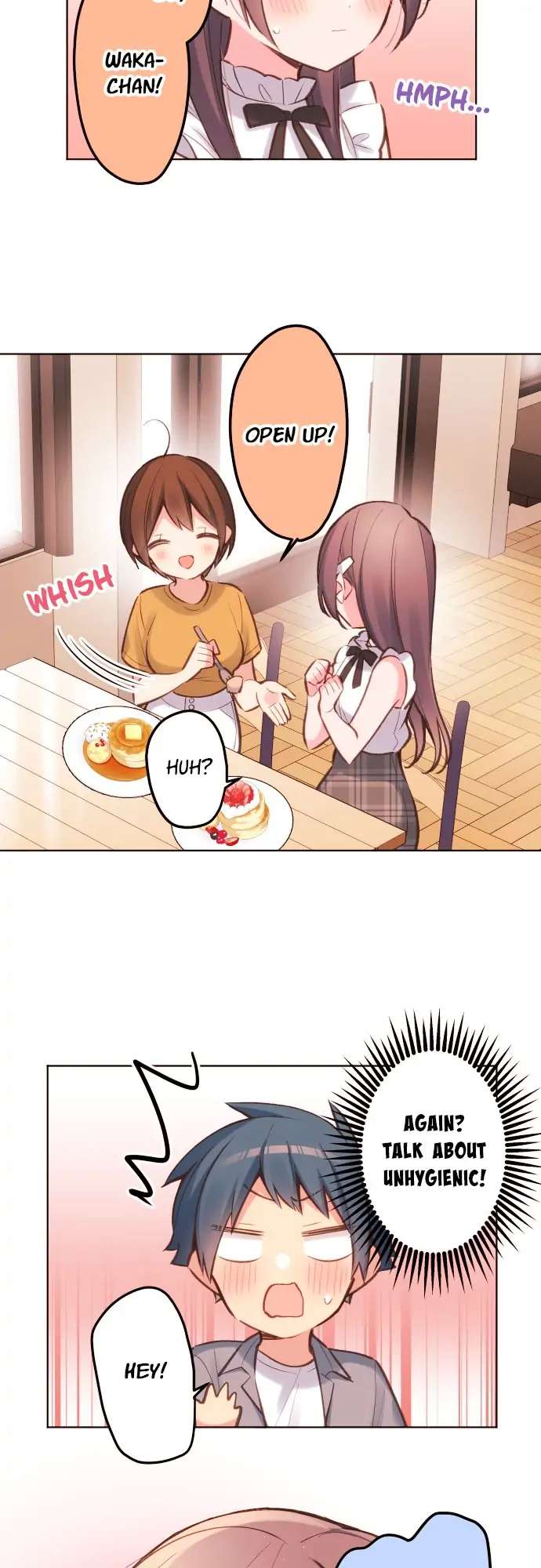 Read Waka-chan is pushy again chapter 26 image 21 on Lezhin