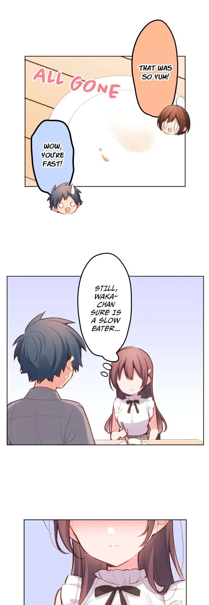 Read Waka-chan is pushy again chapter 26 image 26 on Lezhin