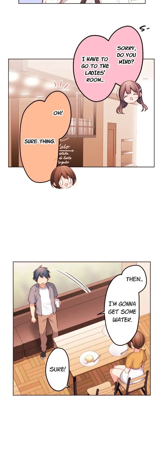Read Waka-chan is pushy again chapter 26 image 27 on Lezhin