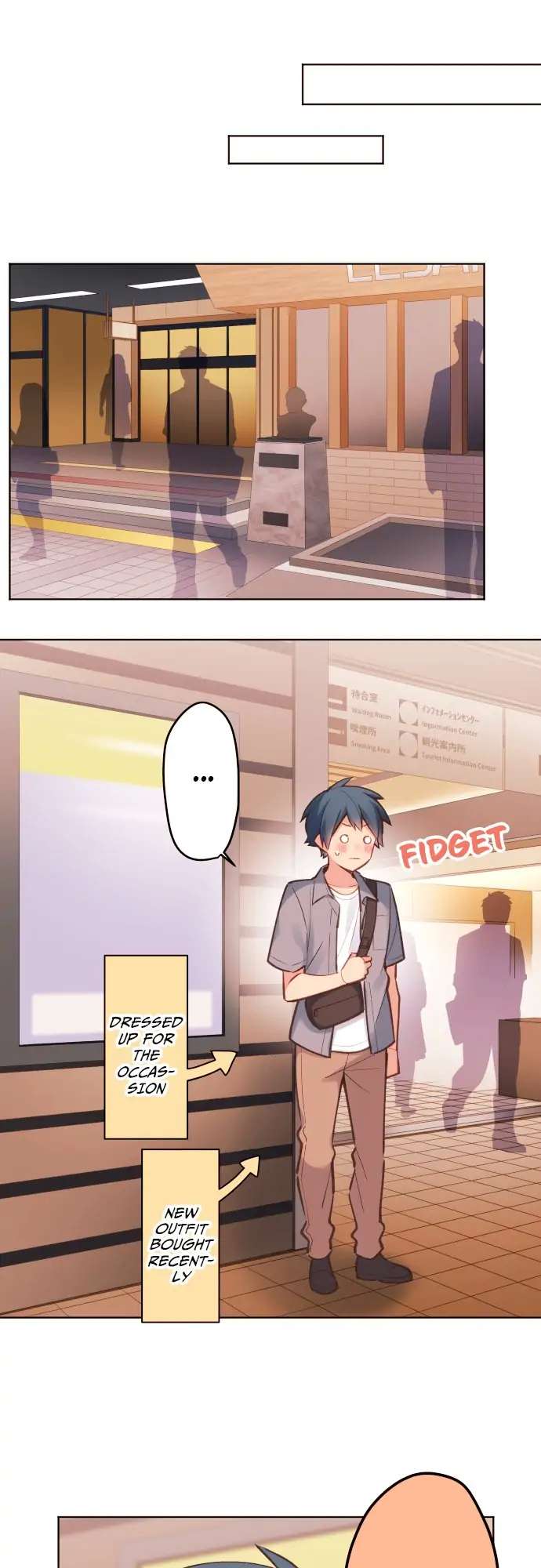 Read Waka-chan is pushy again chapter 26 image 4 on Lezhin