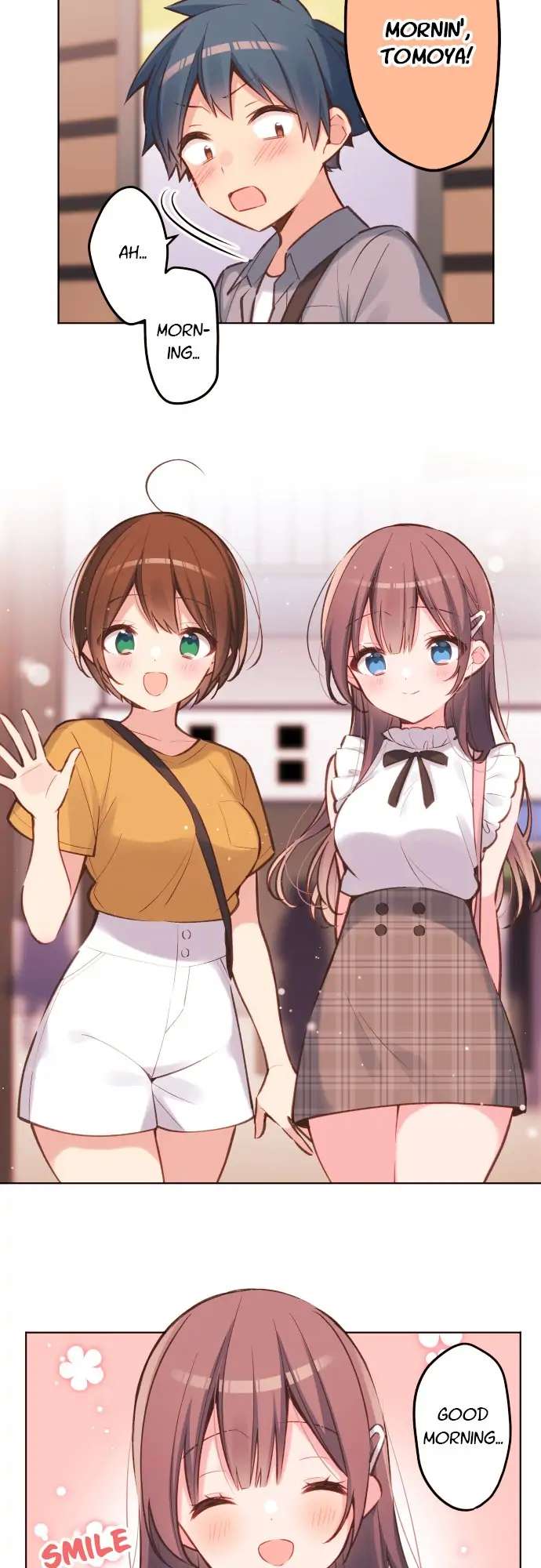 Read Waka-chan is pushy again chapter 26 image 5 on Lezhin