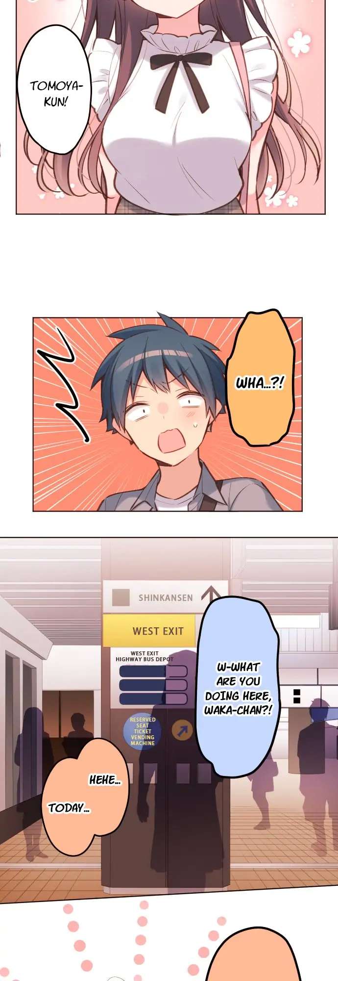 Read Waka-chan is pushy again chapter 26 image 6 on Lezhin