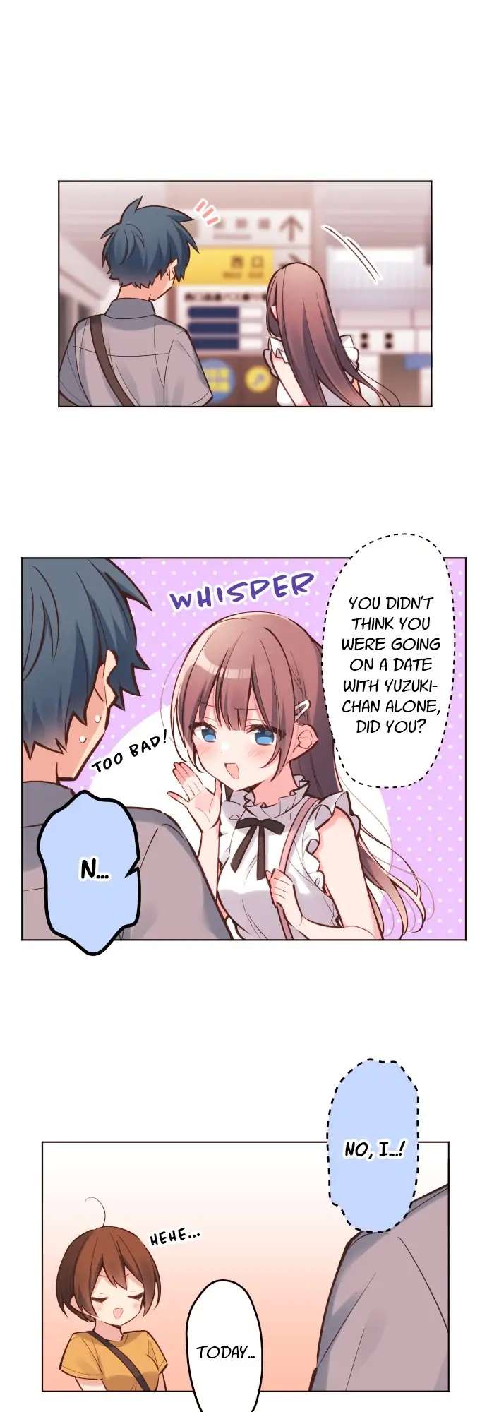 Read Waka-chan is pushy again chapter 26 image 9 on Lezhin