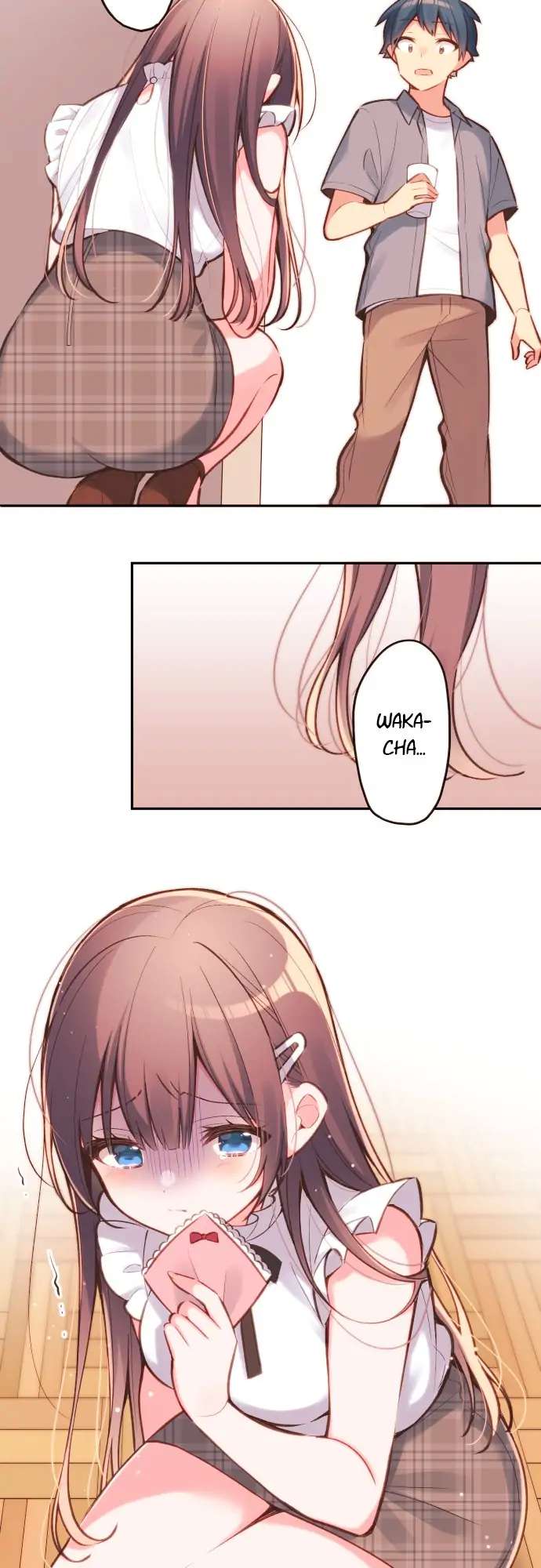 Read Waka-chan is pushy again chapter 27 image 1 on Lezhin