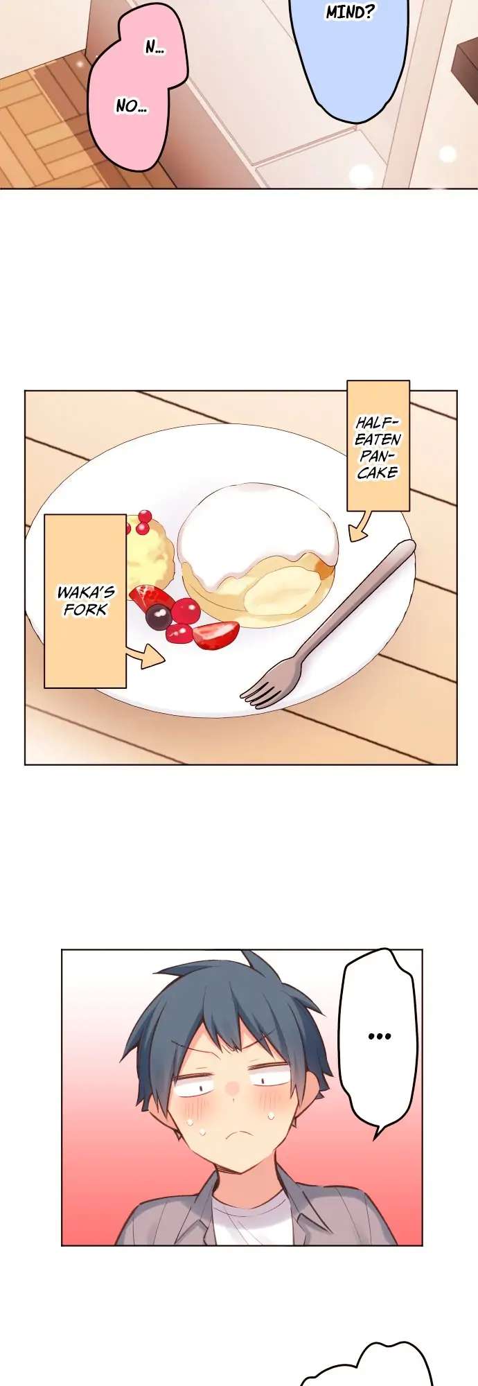 Read Waka-chan is pushy again chapter 27 image 15 on Lezhin
