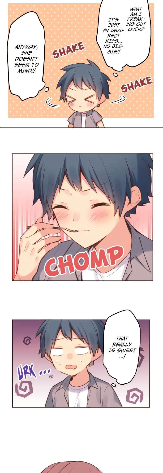 Read Waka-chan is pushy again chapter 27 image 16 on Lezhin