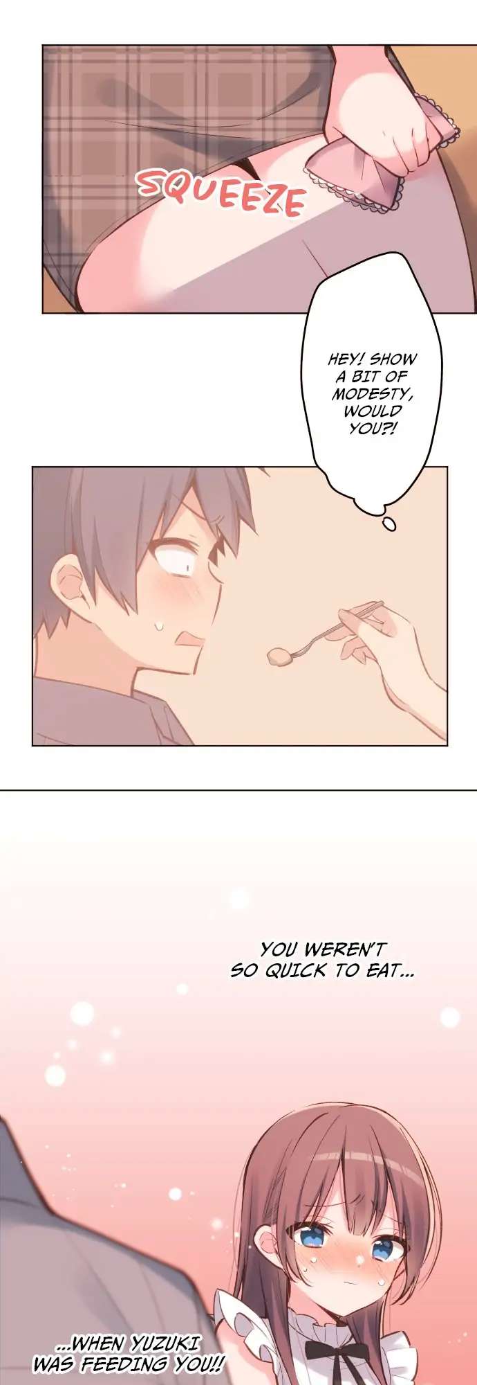 Read Waka-chan is pushy again chapter 27 image 19 on Lezhin