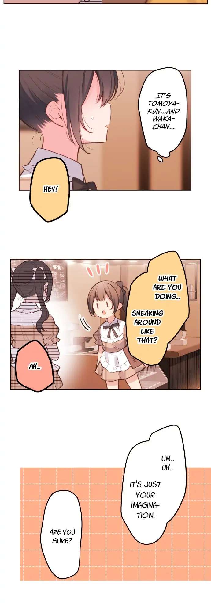 Read Waka-chan is pushy again chapter 27 image 24 on Lezhin