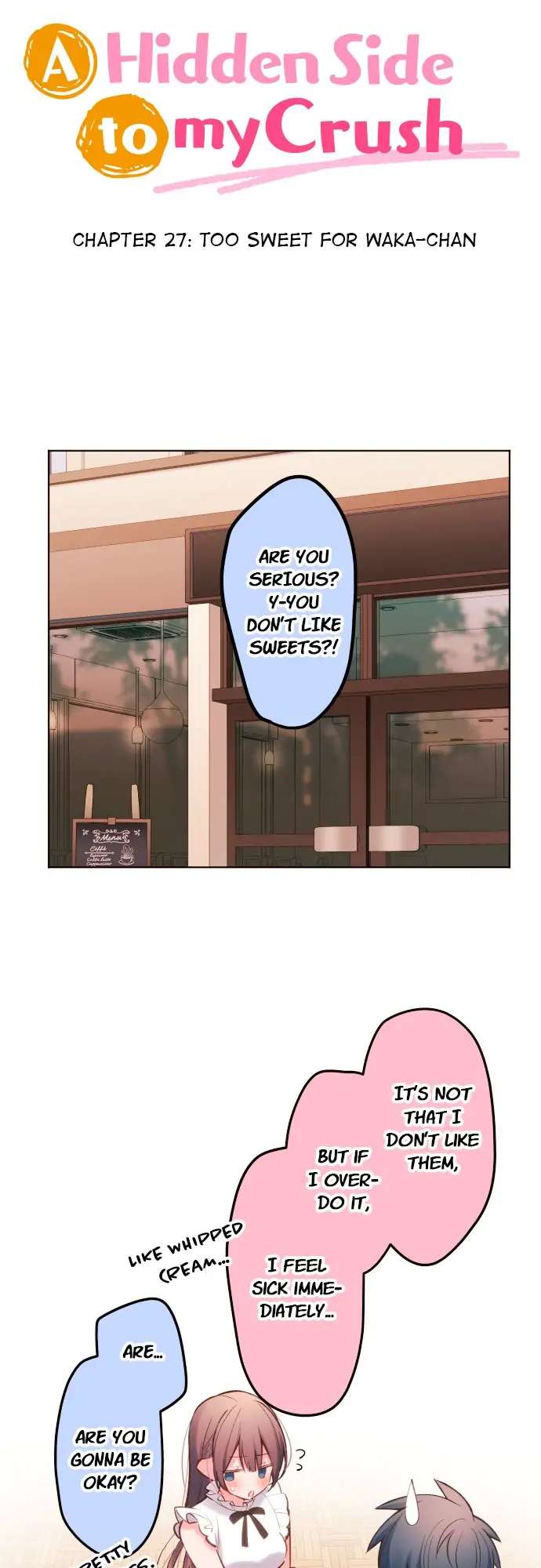 Read Waka-chan is pushy again chapter 27 image 5 on Lezhin