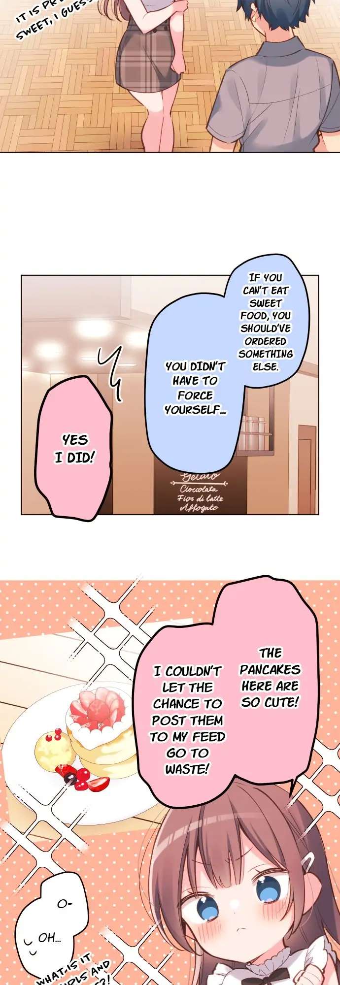 Read Waka-chan is pushy again chapter 27 image 6 on Lezhin