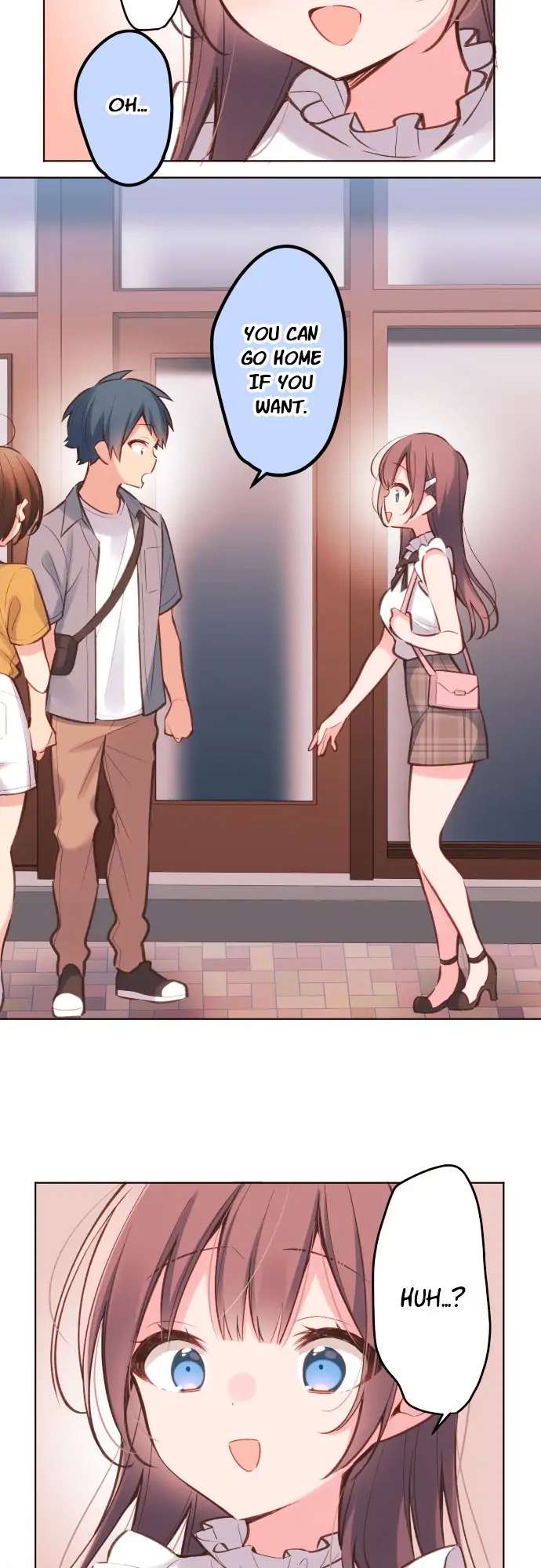 Read Waka-chan is pushy again chapter 28 image 11 on Lezhin
