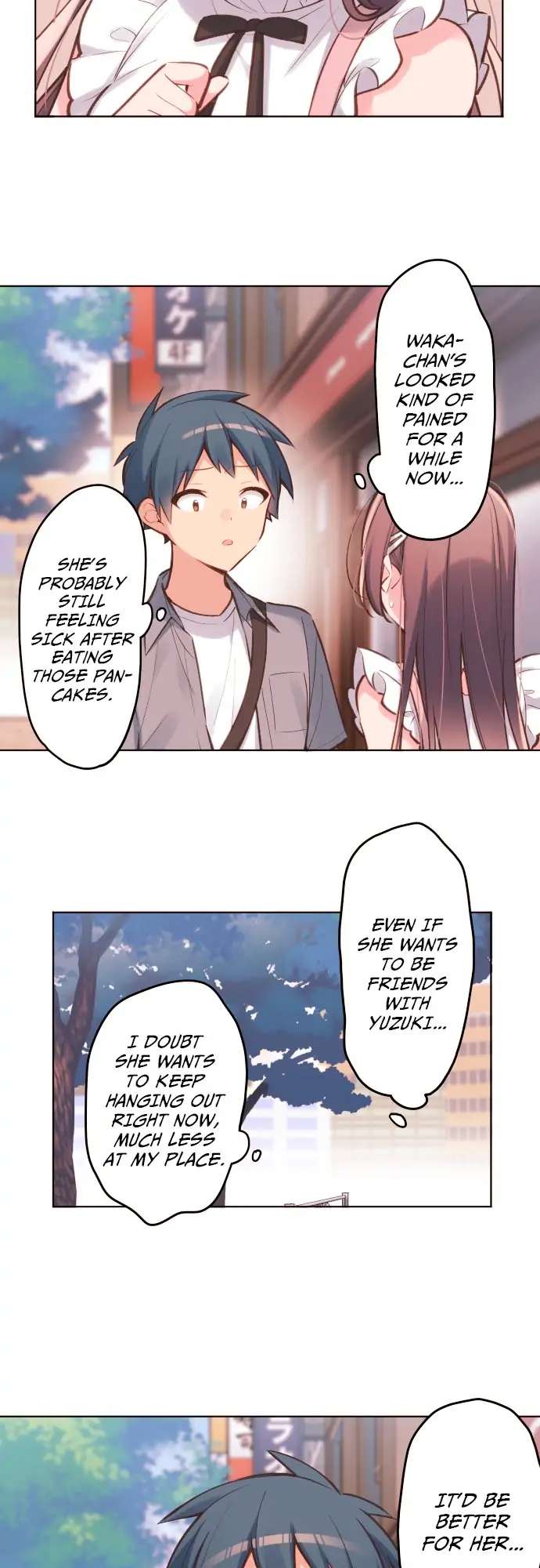 Read Waka-chan is pushy again chapter 28 image 12 on Lezhin