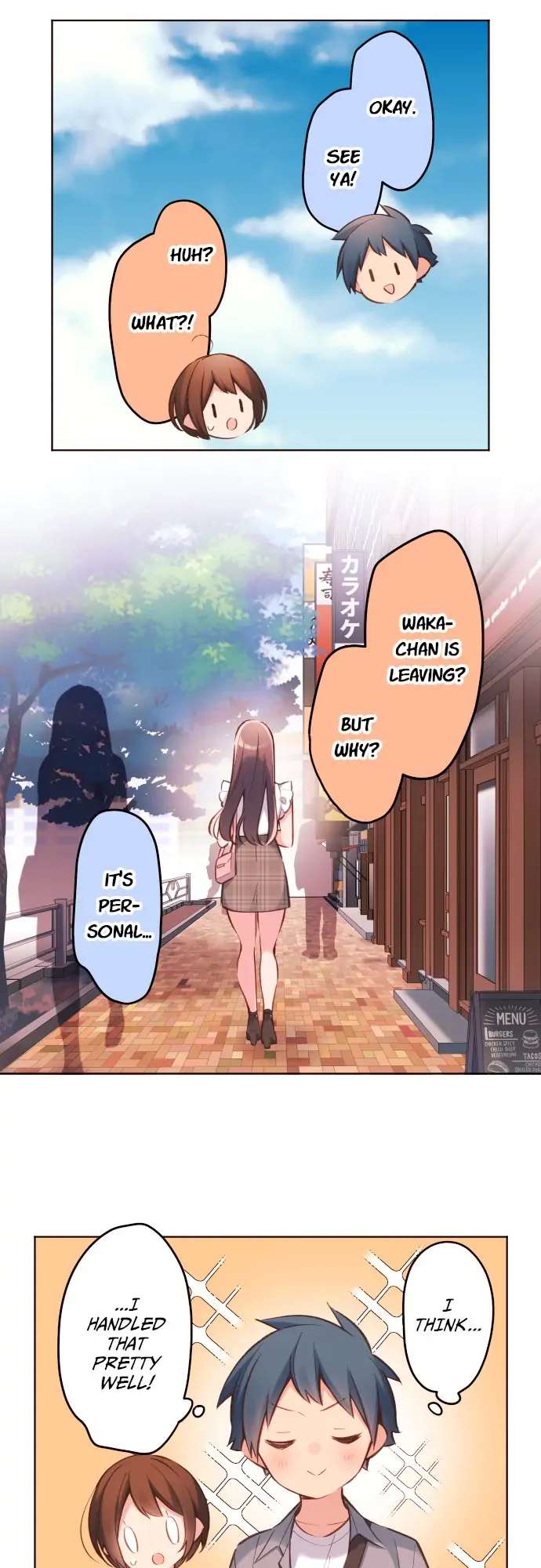Read Waka-chan is pushy again chapter 28 image 15 on Lezhin