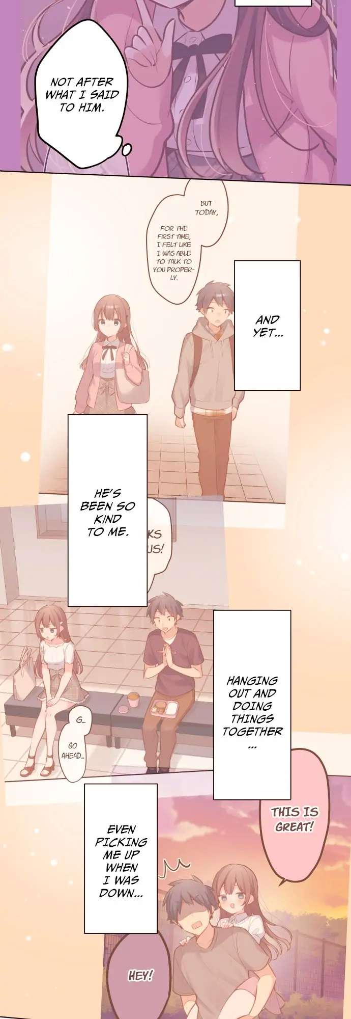 Read Waka-chan is pushy again chapter 28 image 19 on Lezhin