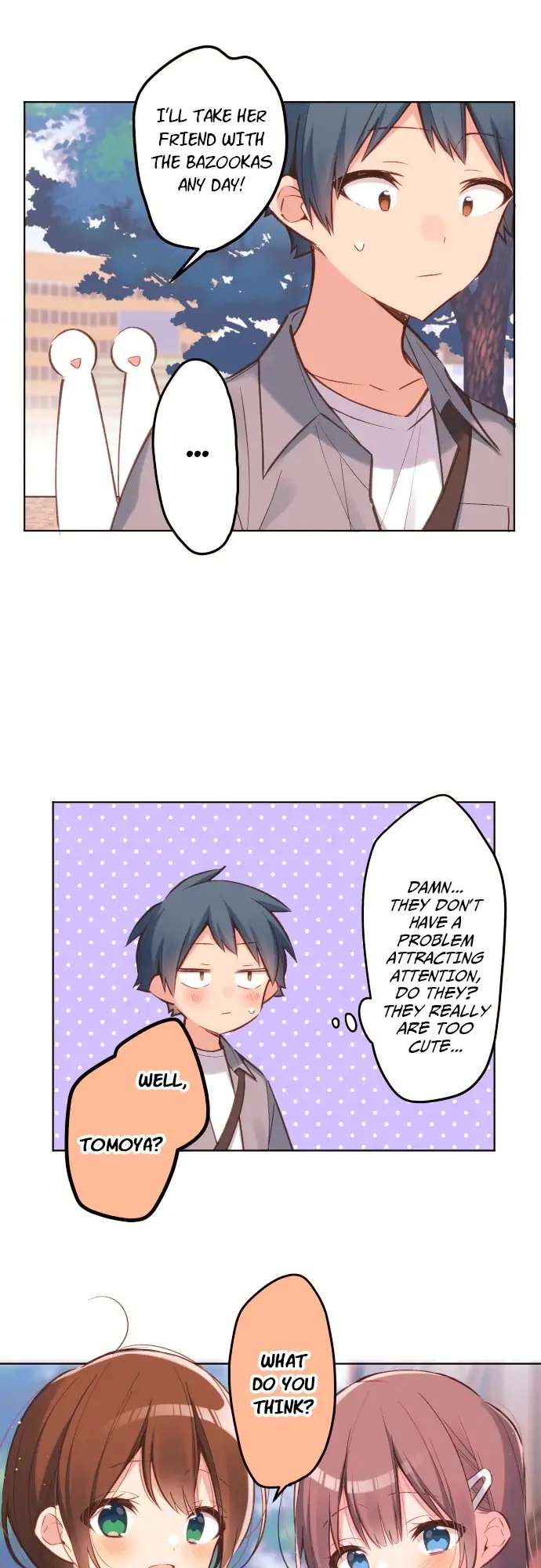 Read Waka-chan is pushy again chapter 28 image 2 on Lezhin