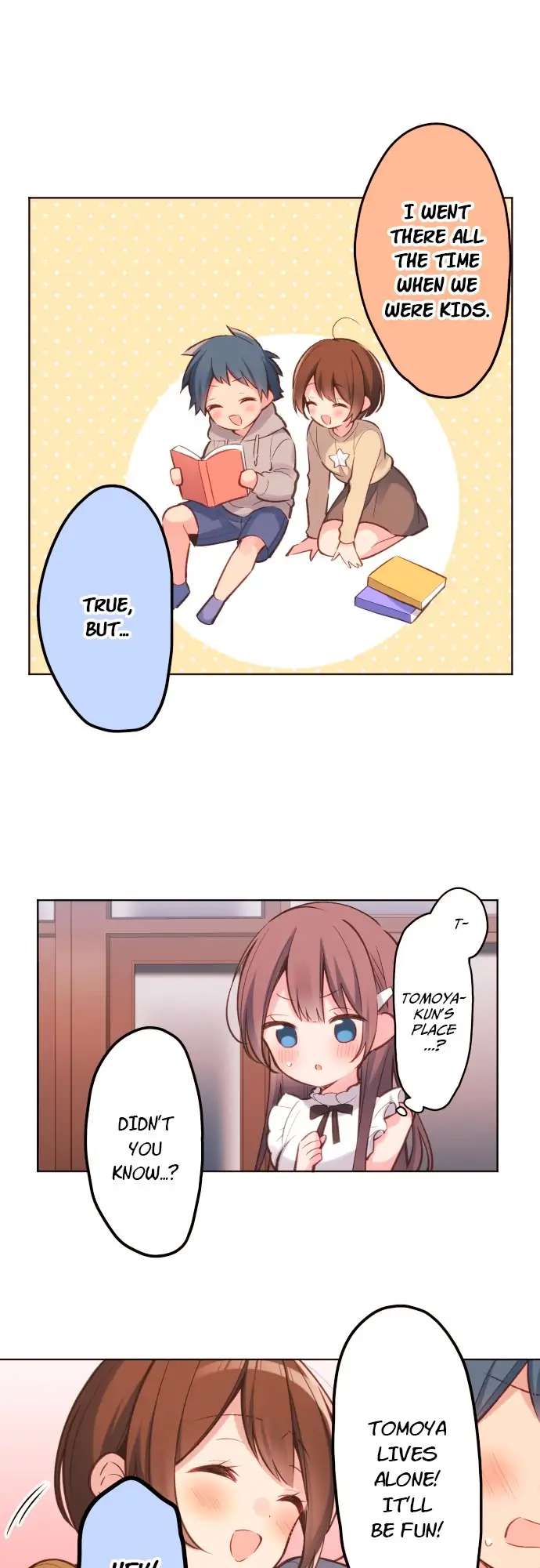 Read Waka-chan is pushy again chapter 28 image 9 on Lezhin