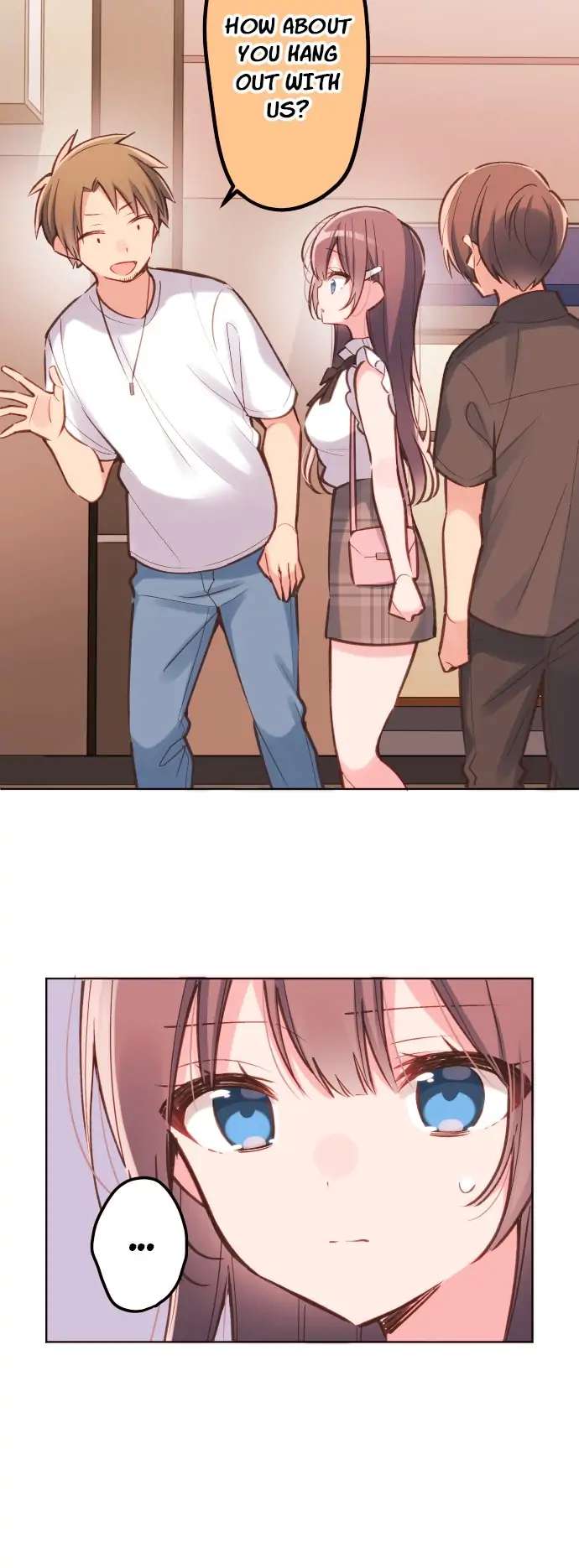 Read Waka-chan is pushy again chapter 29 image 1 on Lezhin