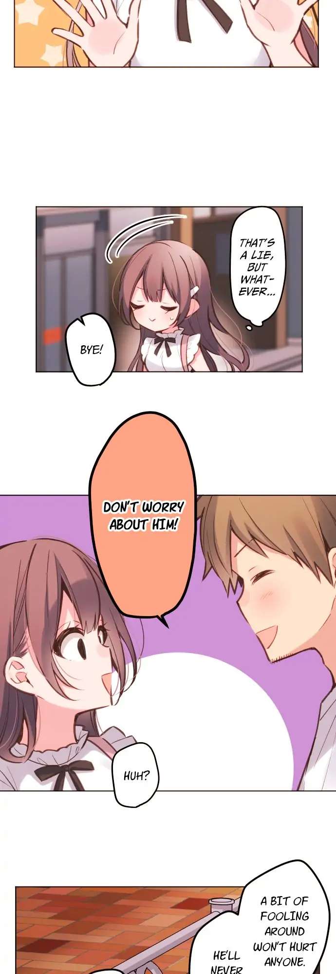 Read Waka-chan is pushy again chapter 29 image 11 on Lezhin