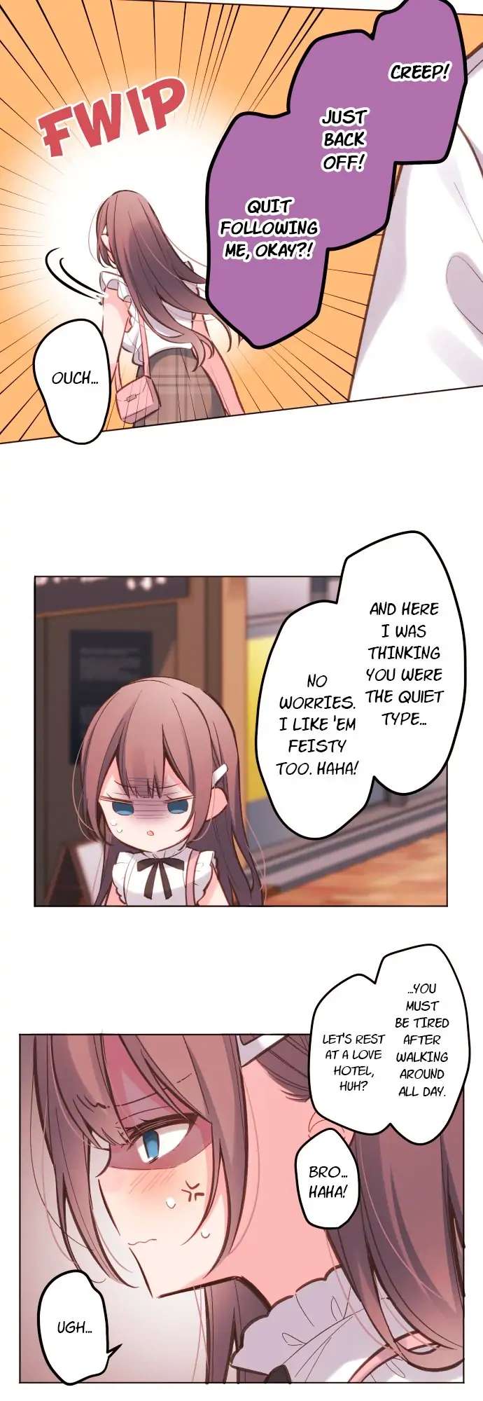 Read Waka-chan is pushy again chapter 29 image 14 on Lezhin