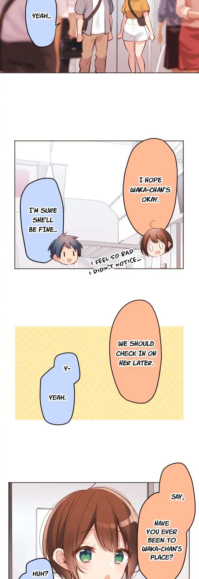 Read Waka-chan is pushy again chapter 29 image 3 on Lezhin