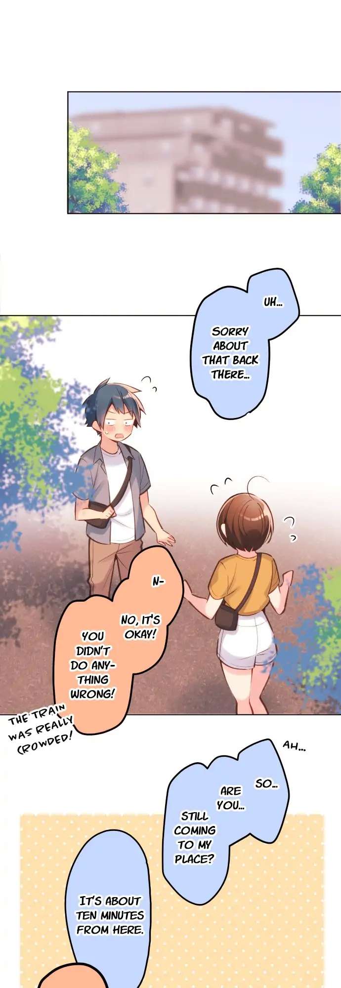 Read Waka-chan is pushy again chapter 30 image 16 on Lezhin