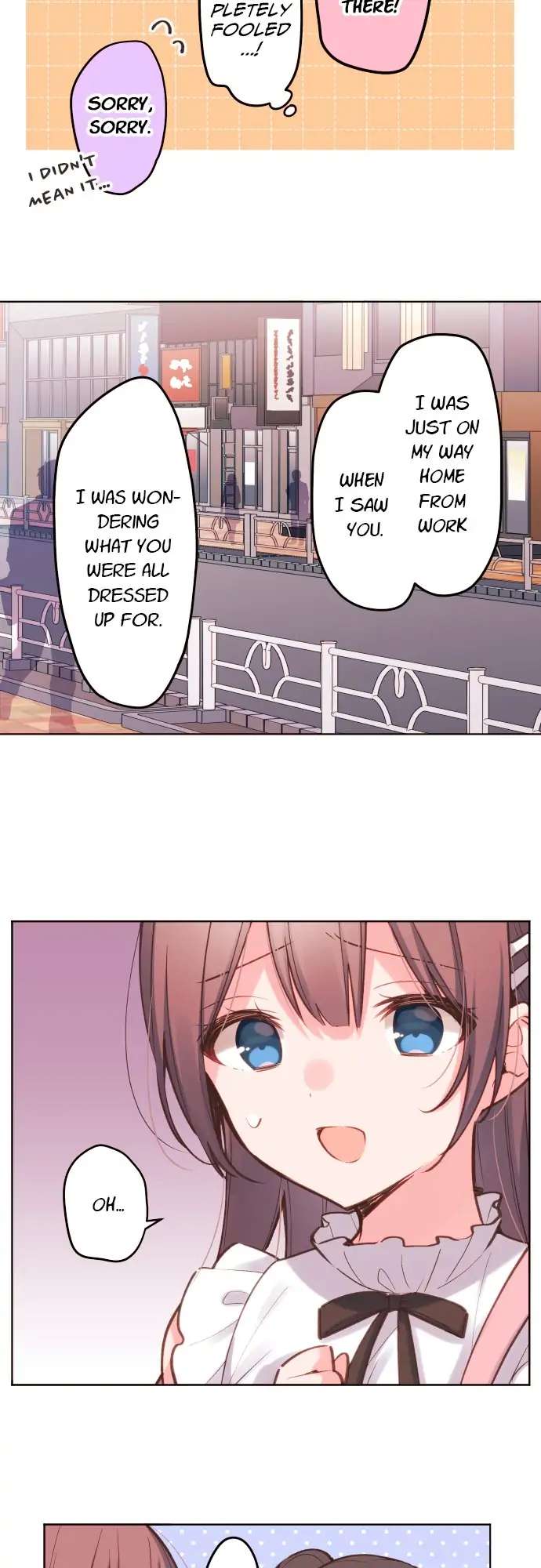 Read Waka-chan is pushy again chapter 30 image 25 on Lezhin
