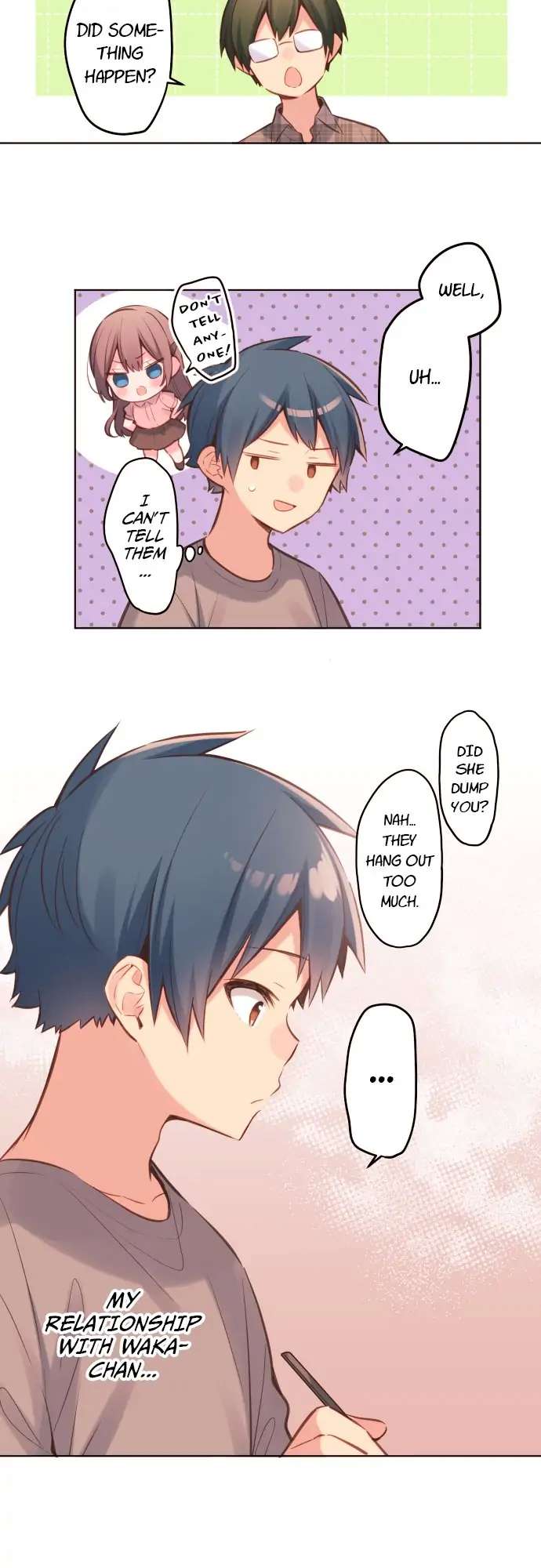 Read Waka-chan is pushy again chapter 31 image 10 on Lezhin