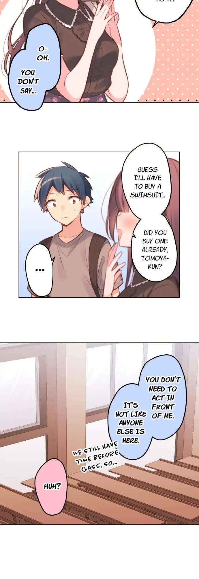 Read Waka-chan is pushy again chapter 31 image 13 on Lezhin