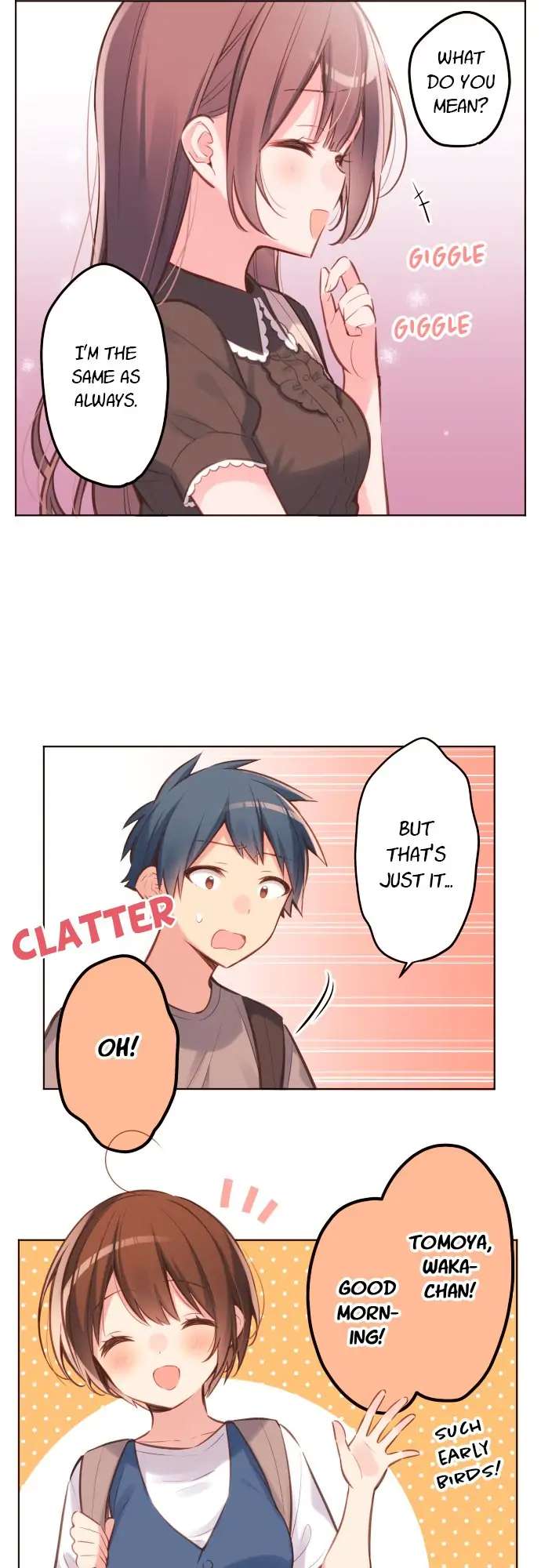 Read Waka-chan is pushy again chapter 31 image 14 on Lezhin