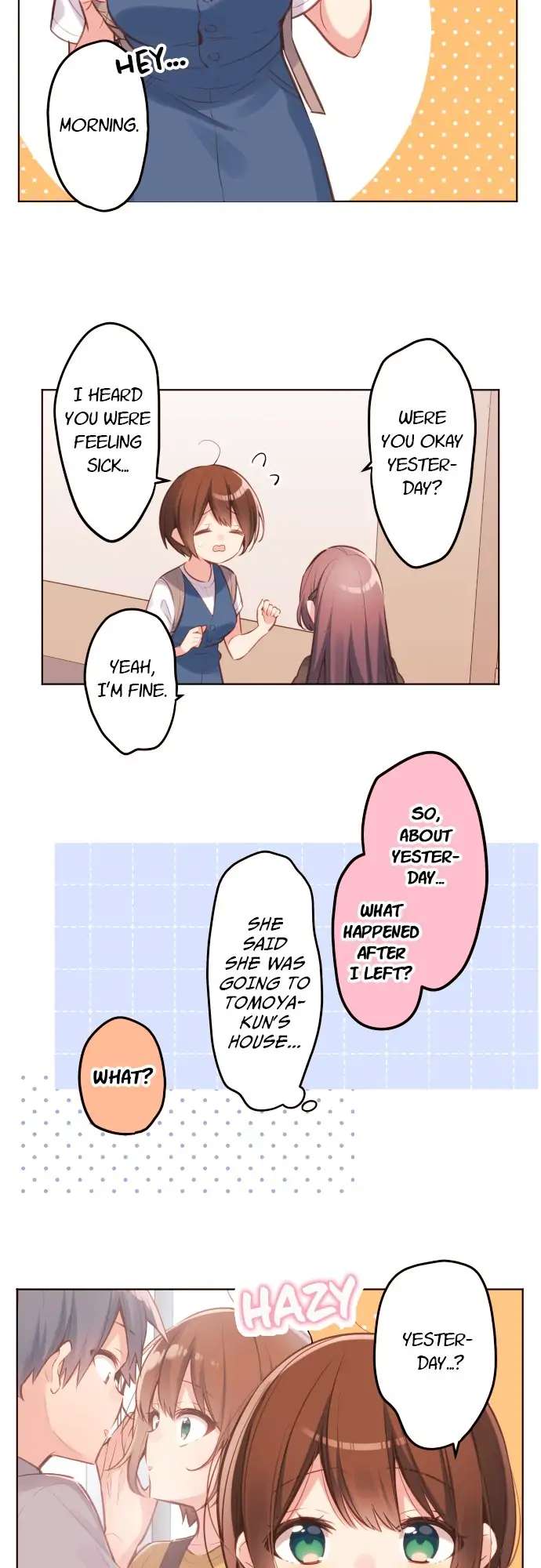 Read Waka-chan is pushy again chapter 31 image 15 on Lezhin