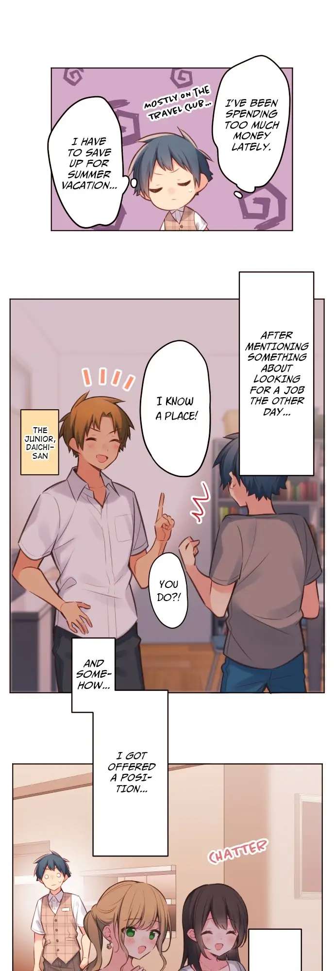 Read Waka-chan is pushy again chapter 31 image 22 on Lezhin
