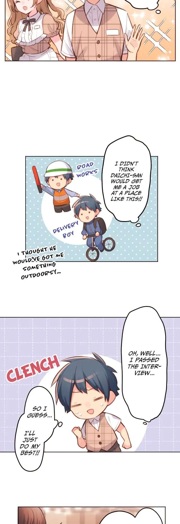 Read Waka-chan is pushy again chapter 31 image 25 on Lezhin