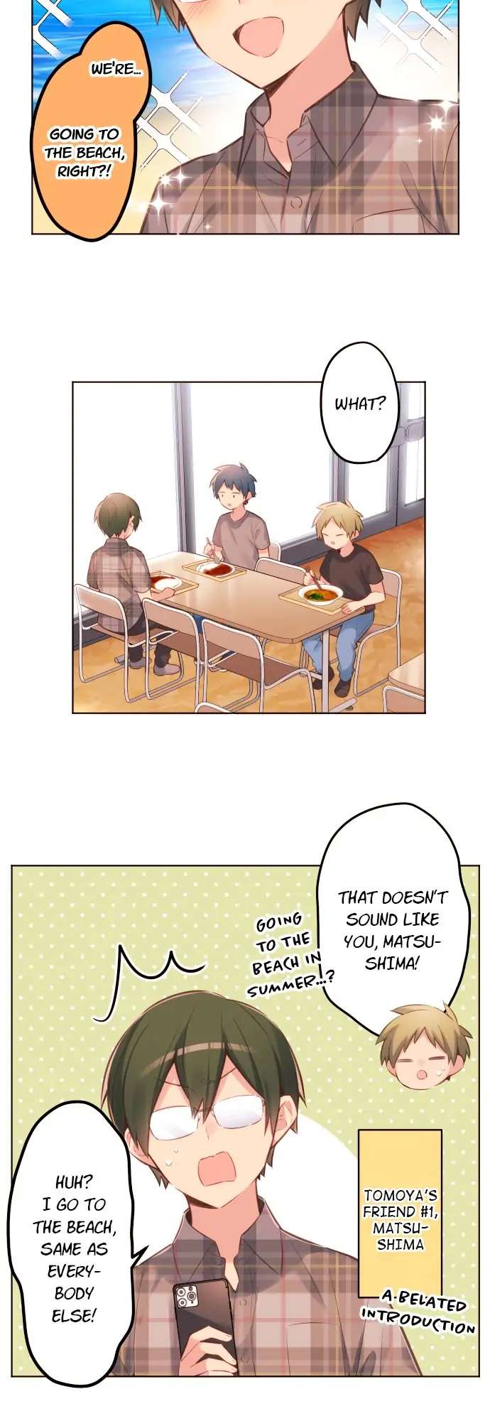 Read Waka-chan is pushy again chapter 31 image 4 on Lezhin