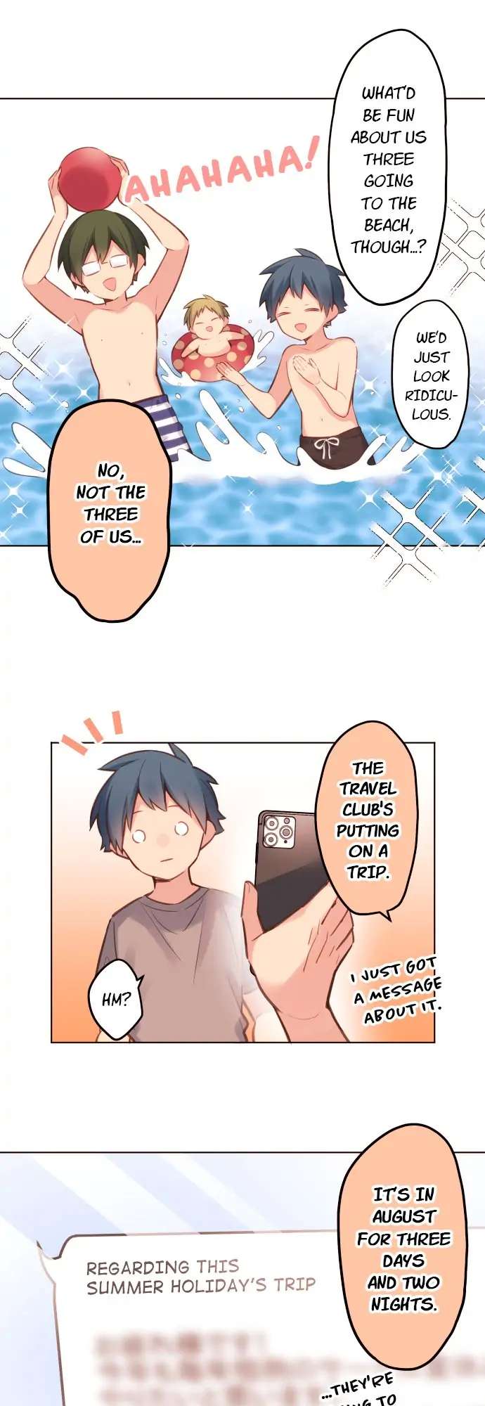 Read Waka-chan is pushy again chapter 31 image 5 on Lezhin