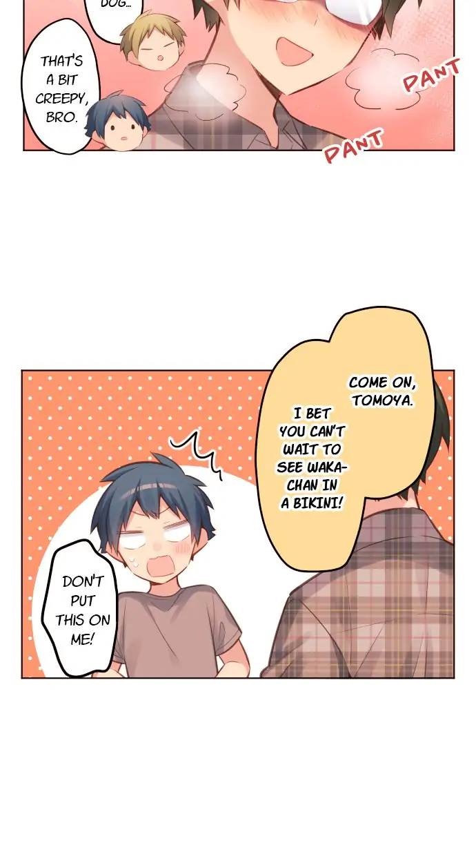 Read Waka-chan is pushy again chapter 31 image 8 on Lezhin