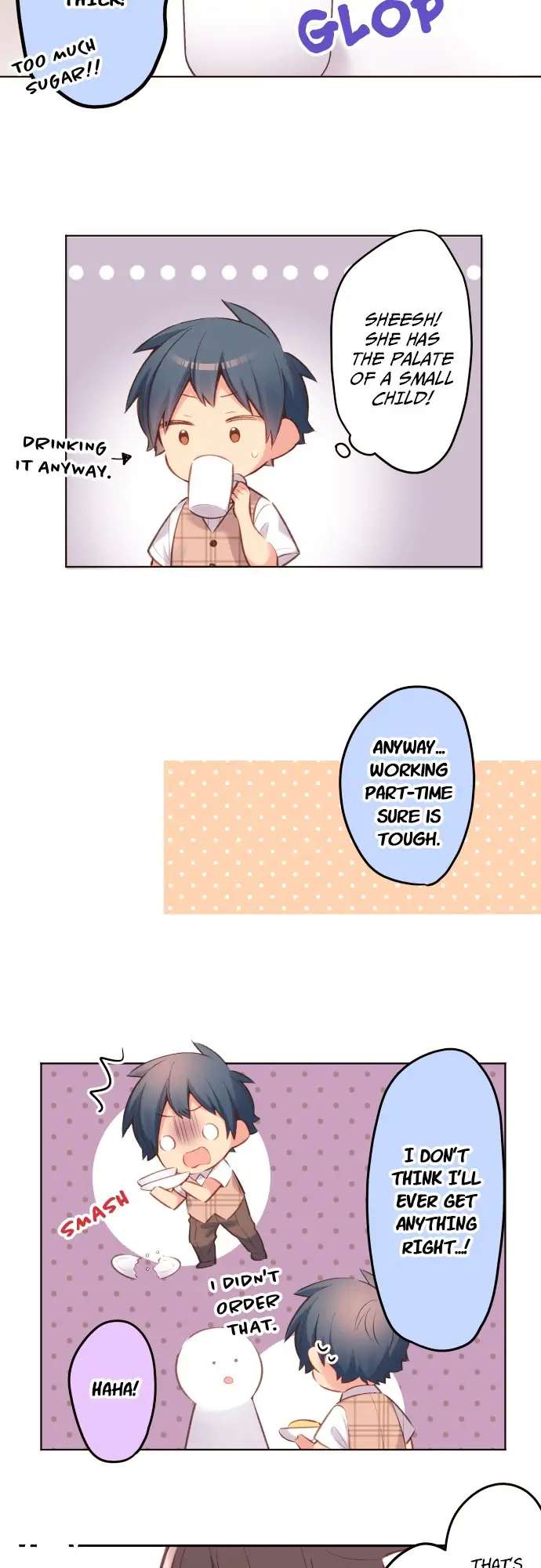Read Waka-chan is pushy again chapter 32 image 13 on Lezhin