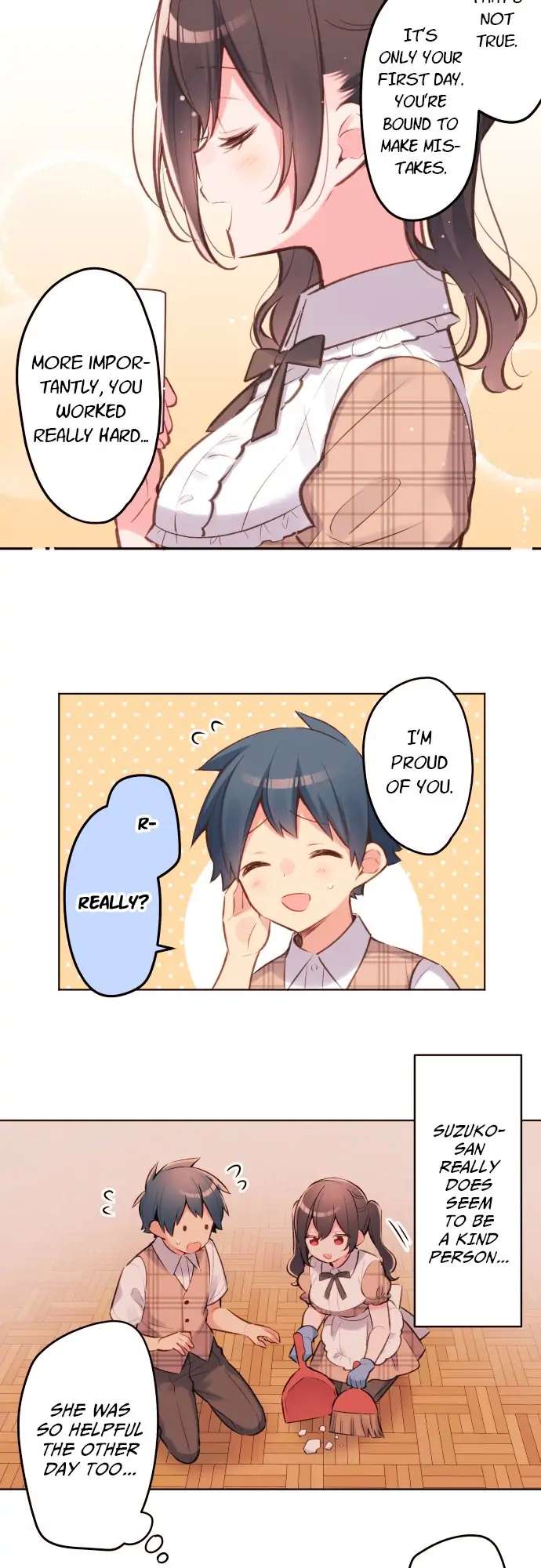 Read Waka-chan is pushy again chapter 32 image 14 on Lezhin