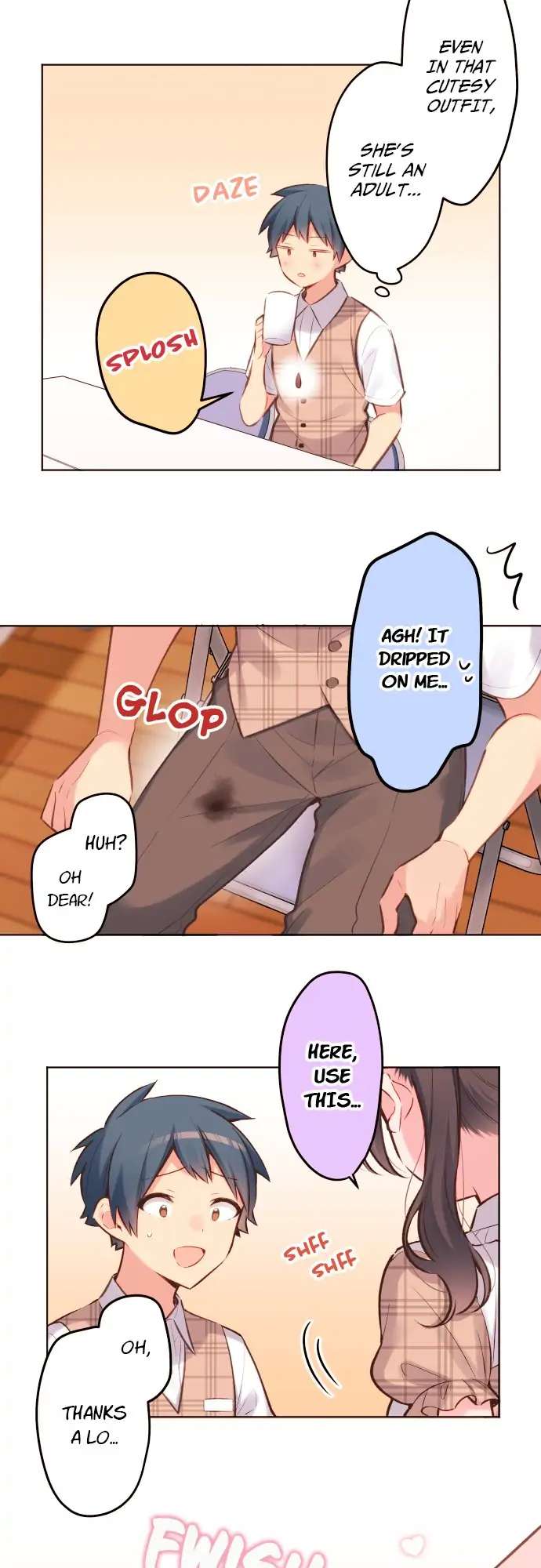 Read Waka-chan is pushy again chapter 32 image 15 on Lezhin