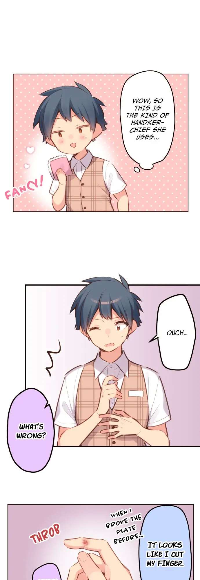 Read Waka-chan is pushy again chapter 32 image 17 on Lezhin