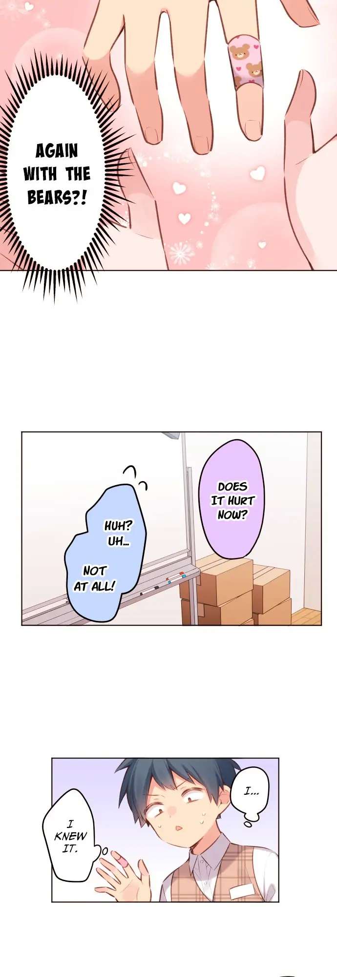 Read Waka-chan is pushy again chapter 32 image 19 on Lezhin